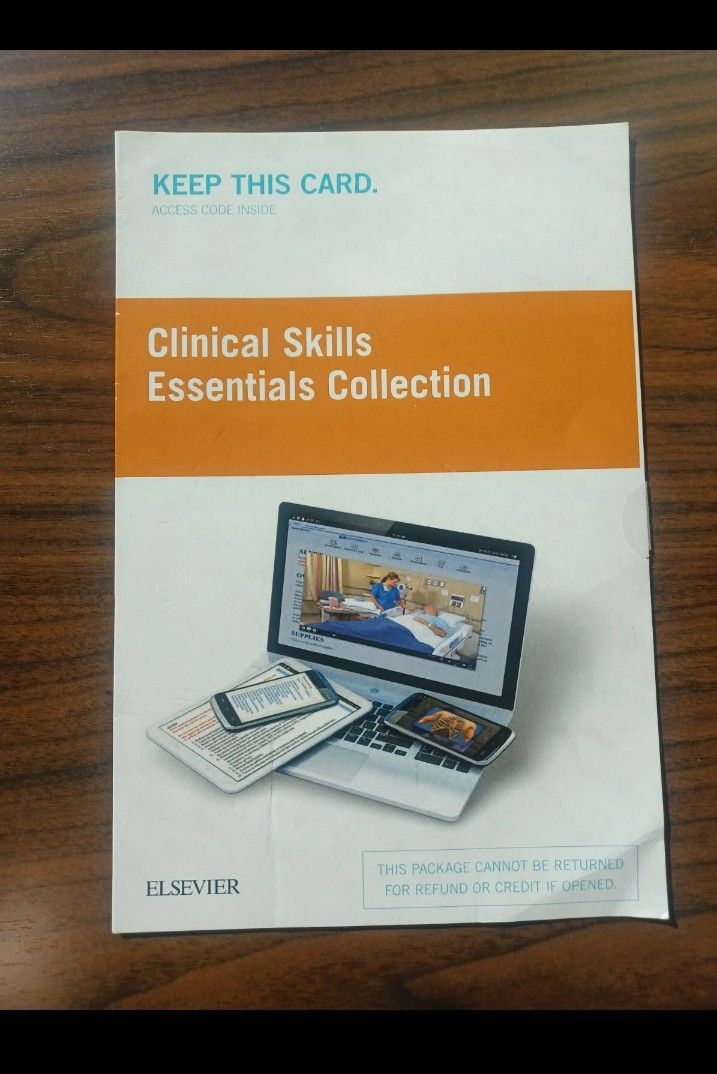 Clinical Skills Essentials Collection (Access Card)