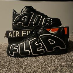 2024 black CPFM air force 1 size 9.5