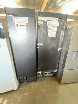 Jenn air 60” refrigerator and freezer