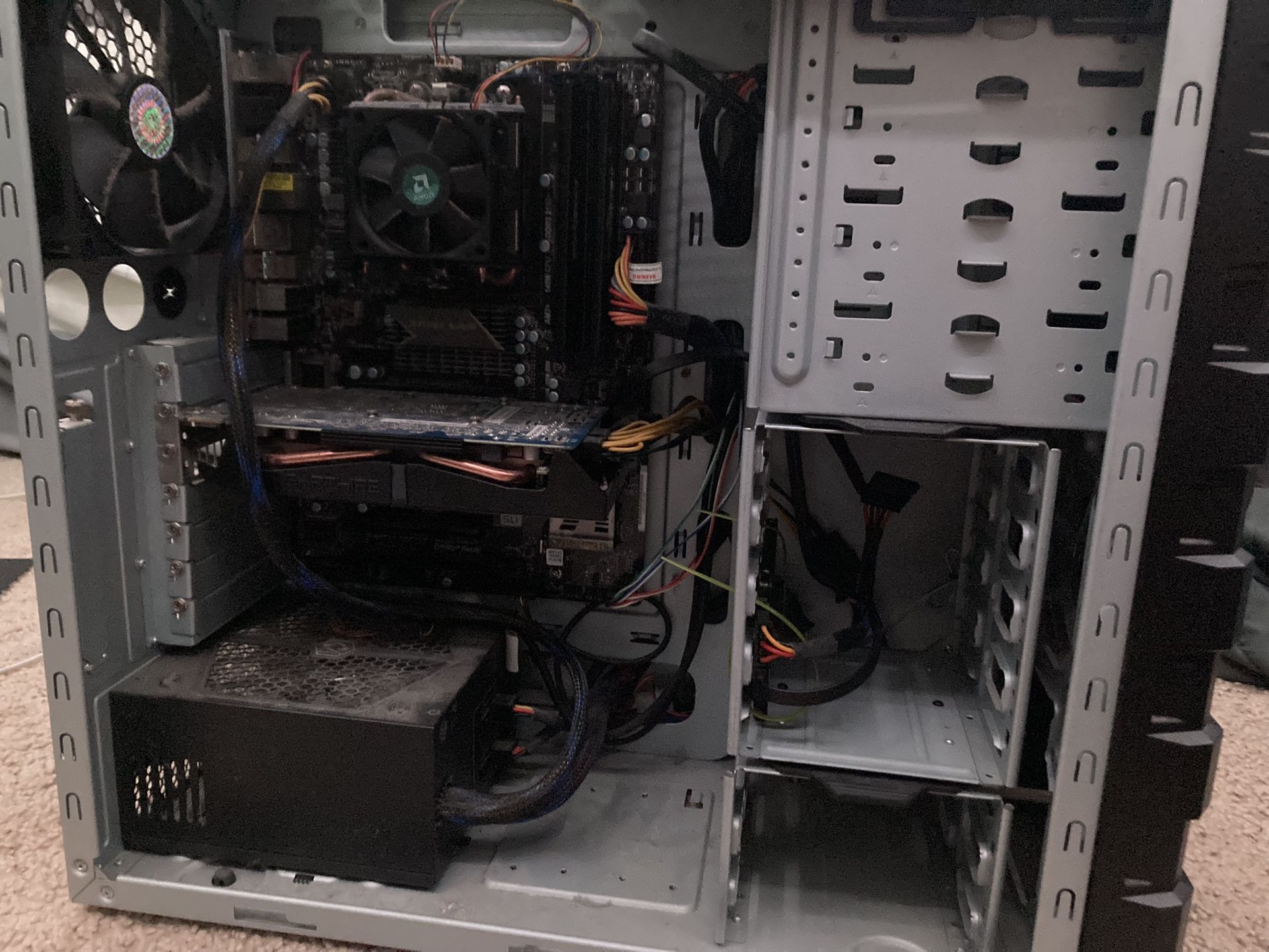 Gaming PC (great Condition)[Runs Well]