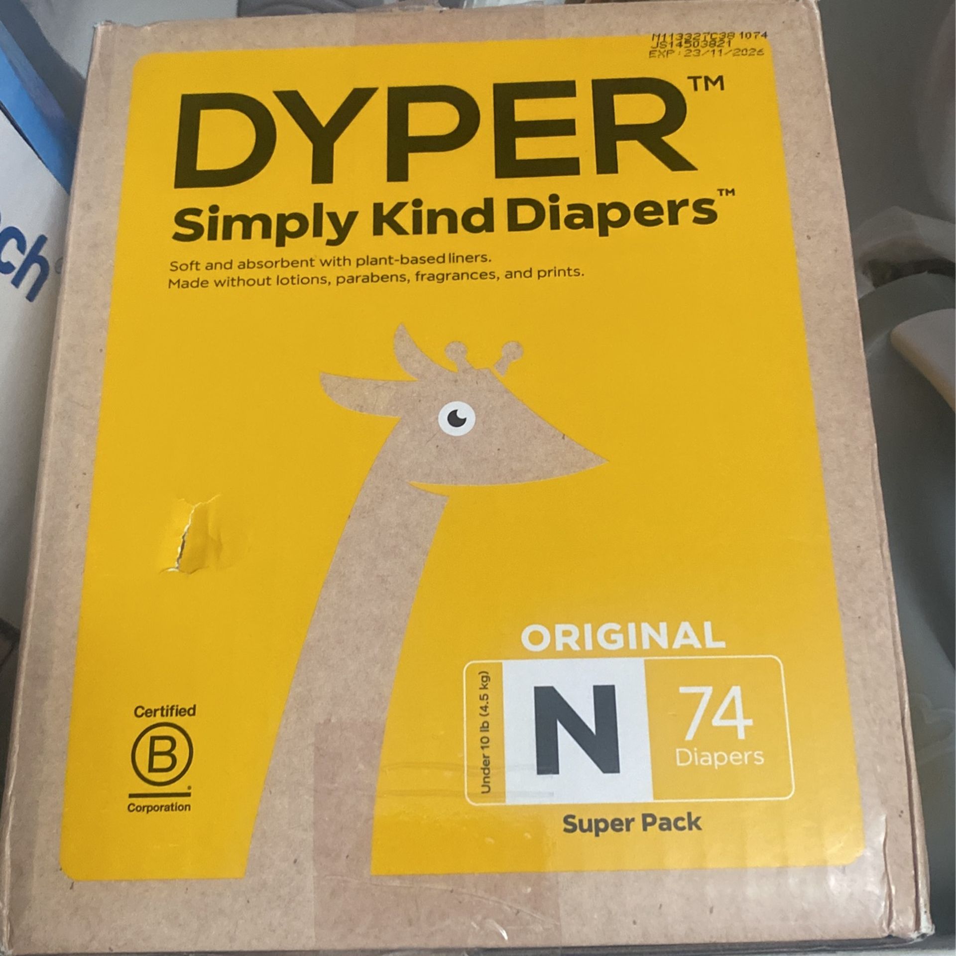 Newborn Diapers