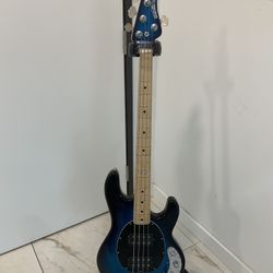 Music Man Ernie Ball Bass Guitar Made In USA 2 Pups Super Clean Read Description Retails $4199.00 Limited Edition 