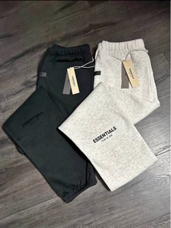 Essential Fear Of God Sweats And Hoodie