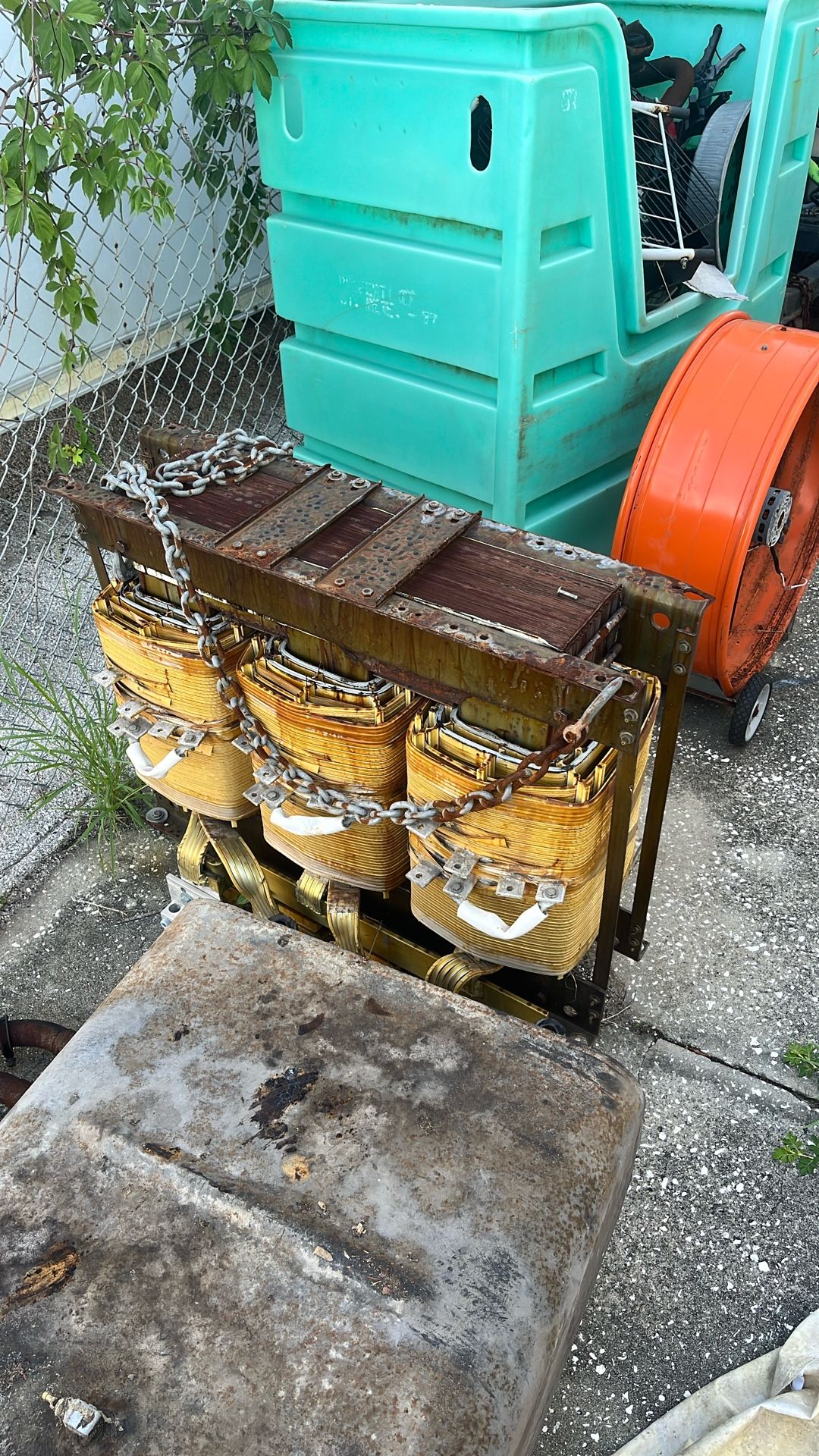 Aluminum Wound Transformer Heavy