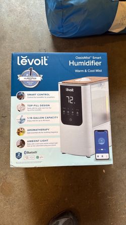 Levoit oasismist smart humidifier