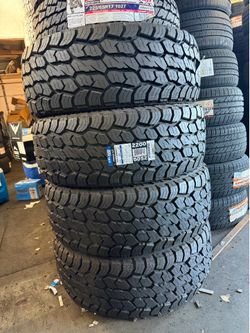 🚨🚘 I selling a set of tires Lt 35x12.50 20 Celimo tires allterain