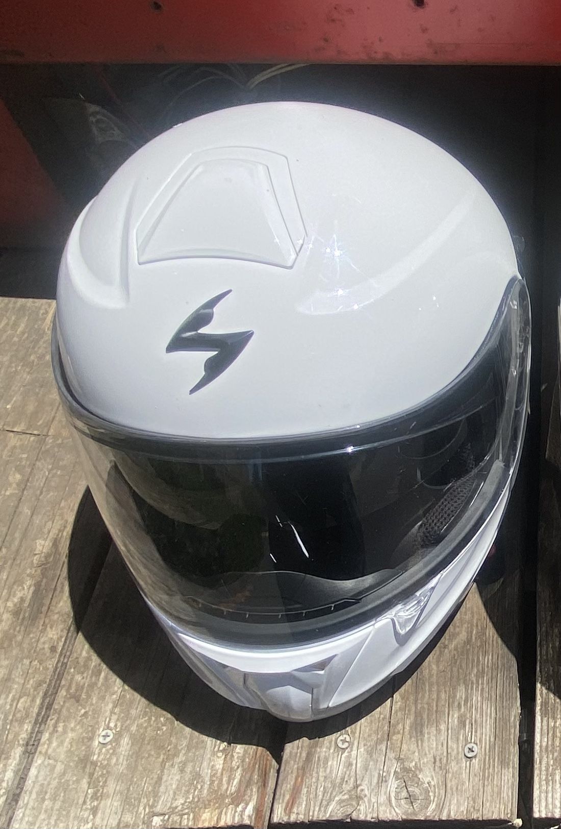 Scorpion EXO Motorcycle Helmet (Large)
