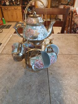 13 PC Tea Set
