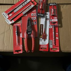 Milwaukee Mix Tools 