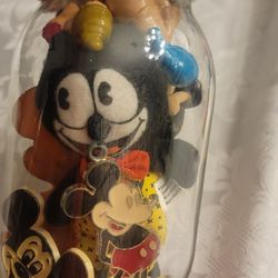 Vintage DISNEY Toy Jar