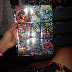 1992 Marvel Masterpieces Trading Cards 