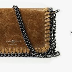 Beautiful ALL GENUINE LEATHER CROSSBODY 