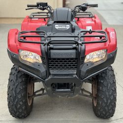 Honda Rancher 420 ATV