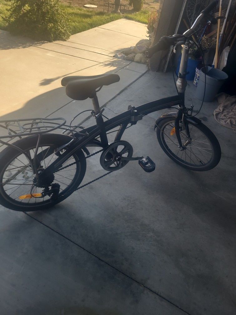 BC 3 speed folding bike