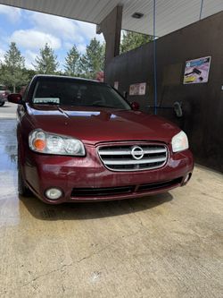 2003 Nissan Maxima
