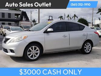 2014 Nissan Versa