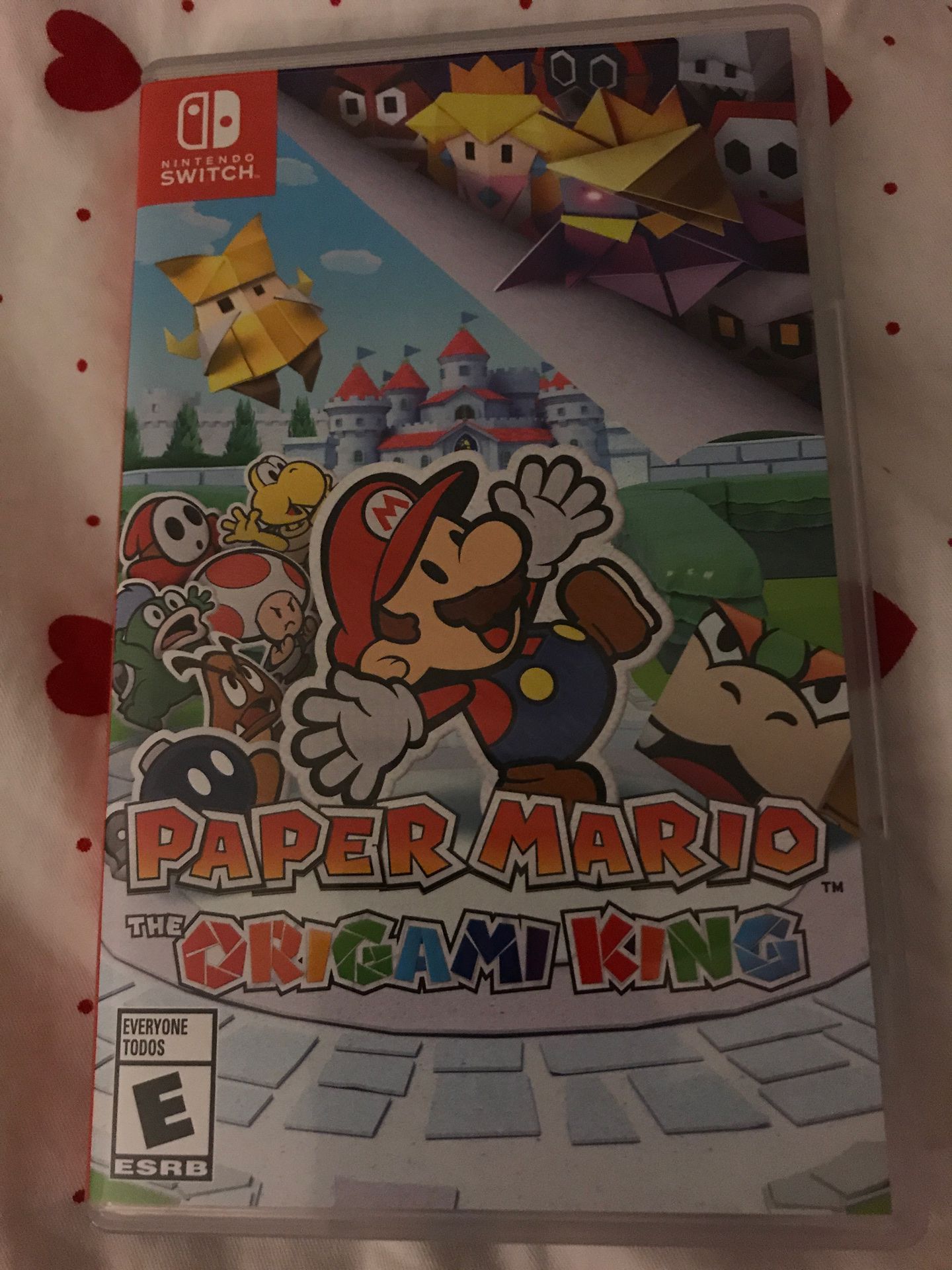 Paper Mario The Origami King Switch