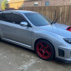 2013 Subaru Impreza WRX