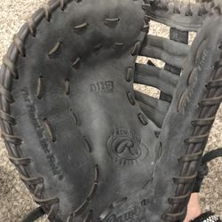Rawlings Lefthanded First Baseman Glove 