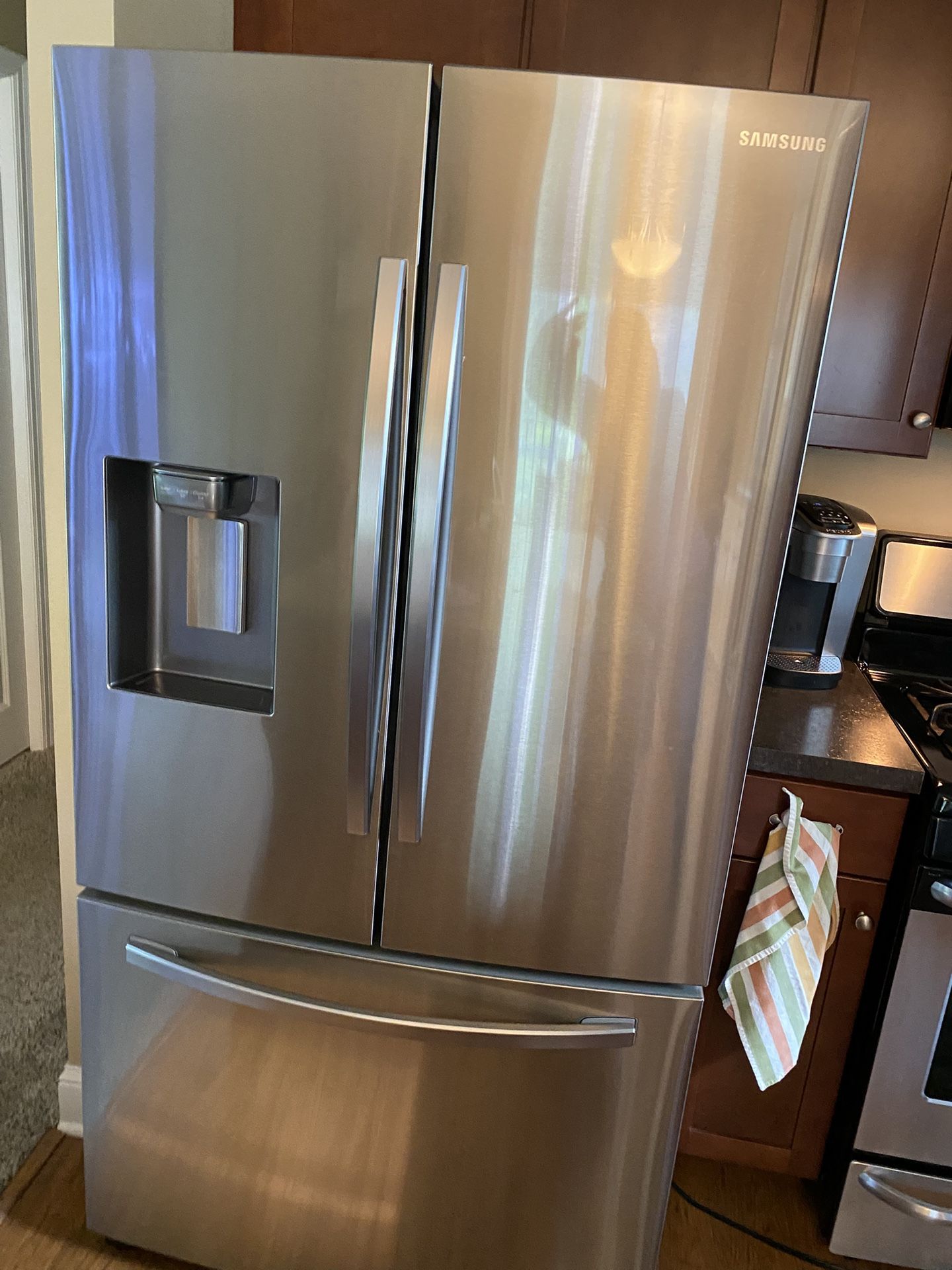 Samsung Refrigerator With French Doors
