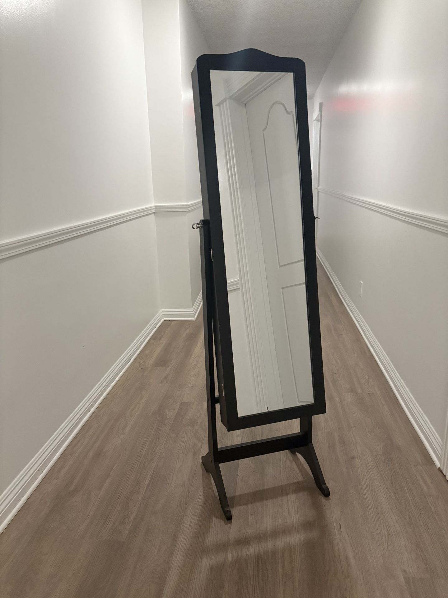 Mirror Jewelry Armoire