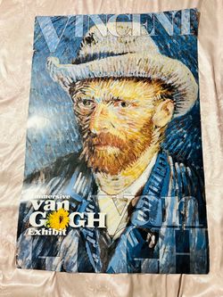 Immersive Van Gogh Exhibit Poster