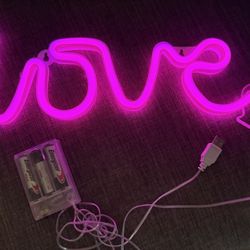 Neon Light Sign