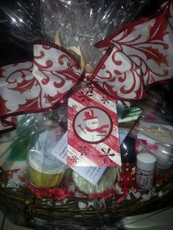 Xmas gift Baskets