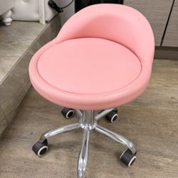 Chair Pink Pedicure 
