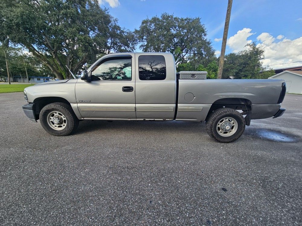 1999 Chevrolet Silverado 2500