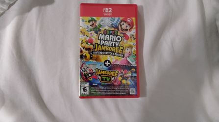 SUPER MARIO PARTY JAMBOREE + JAMBOREE TV (NINTENDO SWITCH 2)