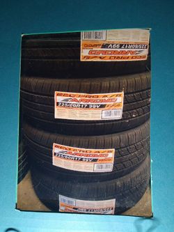 TIRE 225 60 17 each ELMOFLES
