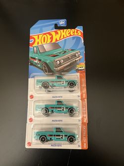 Hotwheels Mazda Repu