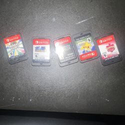 Nintendo Switch Games 