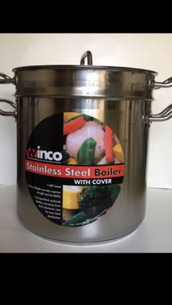 Brand new Winco stainless boiler !$89! OBO!
