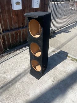 3-12s subwoofer box (box only)