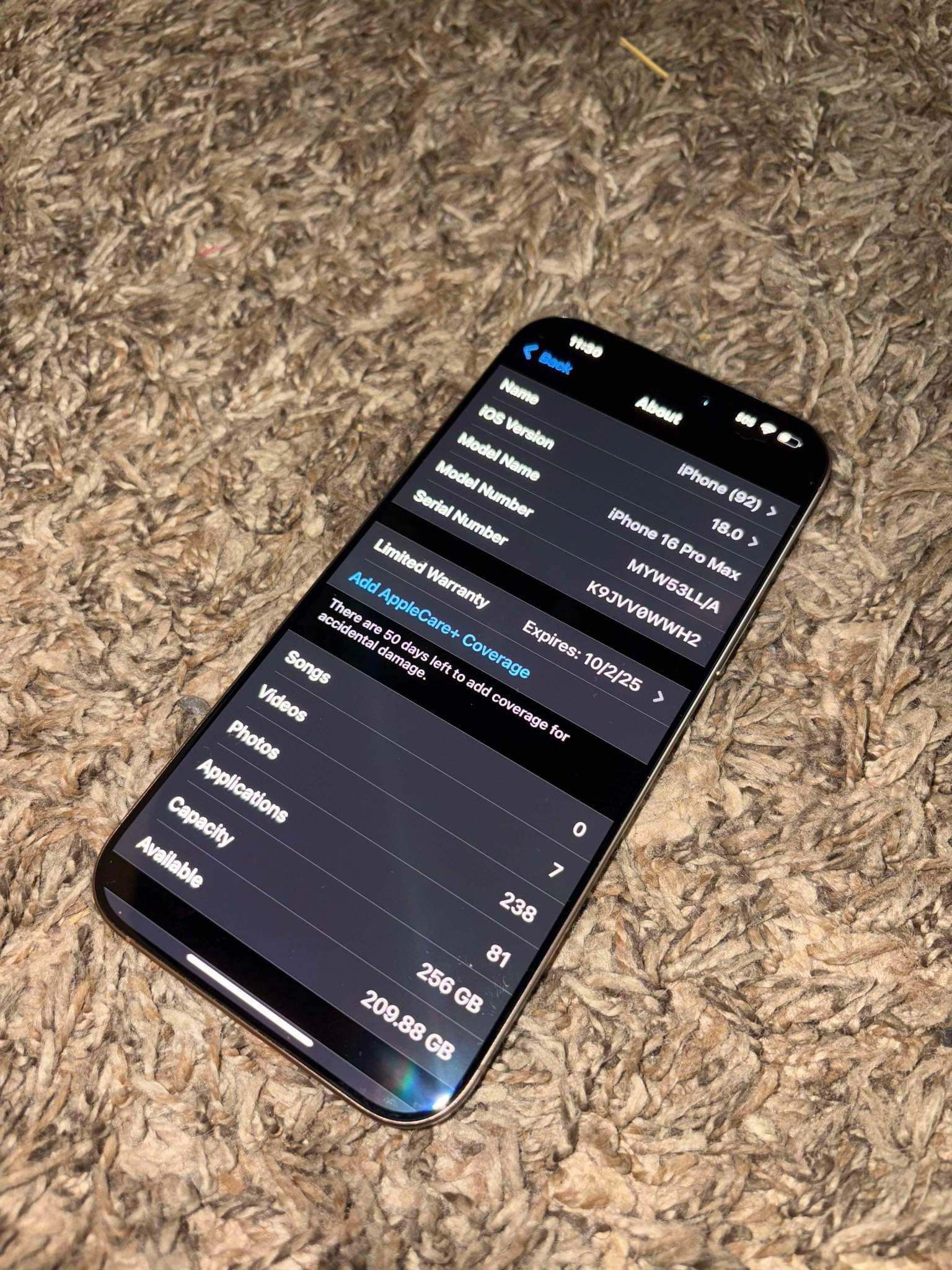 iPhone 16 Pro Max