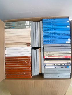Reel to Reel Tape 1/4 Maxwell, Ampex, Scotch etc