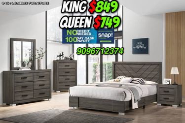 4pcs queenwood set with Ortho Matres!!