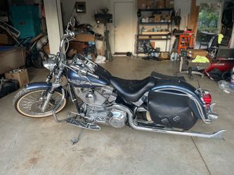 2003 Harley-Davidson Softail Standard 100th Anniversary — $5,000