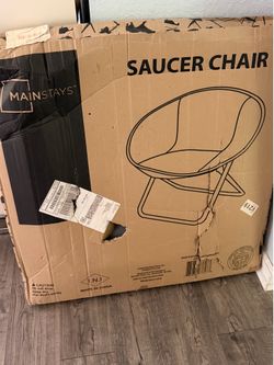 Saucer Chair
