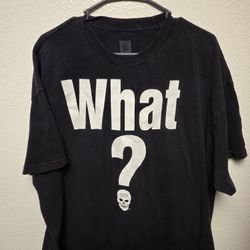 Wwe stone cold Steve Austin ring tee shirt What? Size XXL