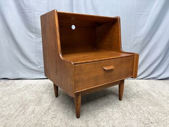 CONANT BALL Vintage Mid-Century Modern Russell Wright Maple Nightstand