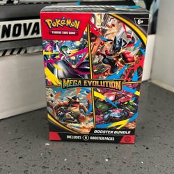 Pokemon Mega Evolution Bundle 