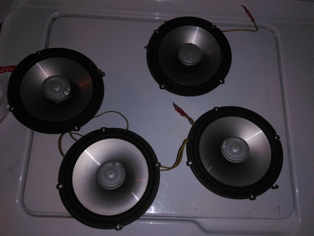 infinity reference 6032 car audio speakers 6.5" high performance speaker