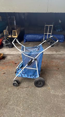 Beach collapsable cart