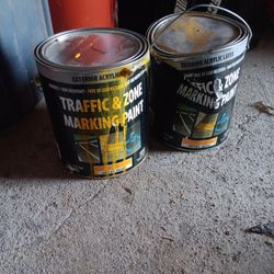 Yellow Parking Lot Striping Paint