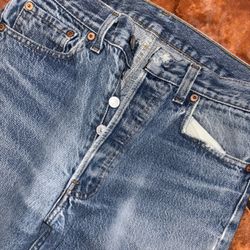 Pair Of Vintage Made In The USA Levi’s Waist 30 Length 38