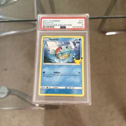 2021 mint 9 Mcdonald’s collection squirtle
