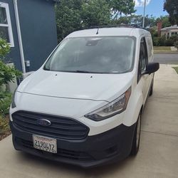 2021 Ford transit connect
